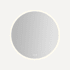 Robern Instinct 39-3/8" Diameter Circular Flat Frameless Wall Mounted Bathroom Mirror with LED Lighting Mirror