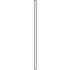 Robern Tenor Lighting, 1-3/8" x 40" x 2" for M Series, M Series Reserve, PL Series, PL PORTRAY, and Profiles Cabinets Chrome