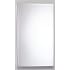 Robern M Series 30" x 19-1/4" x 4-5/8" Right-Hand Single Door Medicine Cabinet with Integrated Outlet and USB Port - Interior Lighting Mirrored