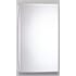 Robern M Series 39-3/8" x 23-1/4" x 6-5/8" Right-Hand Single Door Medicine Cabinet with Integrated Outlet and USB Port - Interior Lighting Mirrored