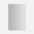 Robern Modular Mirrors 19-1/4" W x 30" H Modern Rectangular Aluminum Frameless Bathroom Wall Mirror Mirrored
