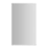 Robern Modular Mirrors 23-1/4" W x 36" H Modern Rectangular Aluminum Frameless Bathroom Wall Mirror Mirrored