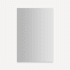 Robern Modular Mirrors 23-1/4" W x 36" H Modern Rectangular Aluminum Frameless Bathroom Wall Mirror Mirrored