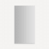 Robern M Series Reserve 15-1/4" x 30" Frameless Single Door Medicine Cabinet Mirrored