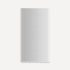 Robern M Series Reserve 15-1/4" x 30" Frameless Single Door Medicine Cabinet Mirrored