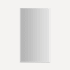 Robern M Series Reserve 19-1/4" x 36" Frameless Single Door Medicine Cabinet Mirrored