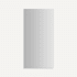 Robern M Series Reserve 23-1/4" x 48" Frameless Single Door Medicine Cabinet Mirrored