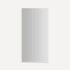 Robern M Series Reserve 23-1/4" x 72" Frameless Single Door Medicine Cabinet Mirrored