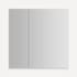 Robern M Series Reserve 29-1/4" x 30" Frameless Double Door Medicine Cabinet Mirrored