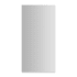 Robern PL Portray 15-1/4" x 36" Beveled Frameless Single Door Medicine Cabinet with Slow Close Hinges Mirrored