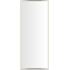 Robern Profiles 19-1/4" x 48" Lighted Framed Single Door Medicine Cabinet Polished Nickel