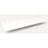 Robern Vanity Tops 49" Quartz Vanity Top White Zeus Extreme