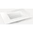 Robern Vanity Tops 31" Quartz Vanity Top White Zeus Extreme