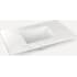 Robern Vanity Tops 37" Quartz Vanity Top with Three Pre-Drilled Holes Lyra