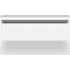 Robern Cartesian 24" Single Wall Mounted Vanity Cabinet - Less Vanity Top with Plumbing Drawer White