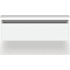 Robern Cartesian 24" Single Wall Mounted Vanity Cabinet - Less Vanity Top with Tip Out Drawer Matte White