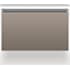 Robern Cartesian 24" Single Wall Mounted Vanity Cabinet - Less Vanity Top with Full Drawer Satin Bronze