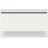 Robern Cartesian 36" Single Wall Mounted Vanity Cabinet - Less Vanity Top with Plumbing Drawer Satin White