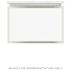 Robern Profiles 24" Single Wall Mounted Vanity Cabinet - Less Vanity Top with Full Drawer White / Polished Nickel