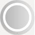 Robern Vitality 30" Diameter Circular Frameless Bathroom Mirror with Light N/A