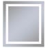 Robern Vitality 24" W x 30" H Rectangular Frameless Bathroom Mirror with Light N/A