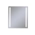 Robern Vitality 24" W x 40" H Rectangular Frameless Bathroom Mirror with Light N/A