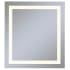 Robern Vitality 30" W x 30" H Square Frameless Bathroom Mirror with Light N/A
