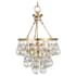 Robert Abbey Bling 11" Pendant Antique Brass