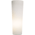 Robert Abbey Marina 22" Column Table Lamp Frosted White