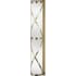 Robert Abbey Chase 26" Double Bath Bar Antique Brass