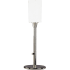 Robert Abbey Nina 27" Torchiere Table Lamp Polished Nickel