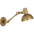 Robert Abbey Scout 7" Wall Sconce Antique Brass