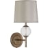 Robert Abbey Latitude 15" Wall Sconce Aged Brass