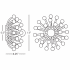 Robert Abbey-Anemone Flush 13-Line Drawing