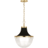 Robert Abbey-Brighton Pendant-Modern Brass Full