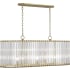 Robert Abbey-Cole Chandelier-Modern Brass Full