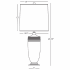Robert Abbey-Hadrian Brass Accent TL-Line Drawing