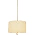 Robert Abbey-Meurice Pendant-Modern Brass Full