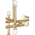 Robert Abbey-Milano Linear Chandelier-Close Up