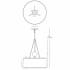 Robert Abbey-Ojai Pendant-Line Drawing