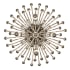 Robert Abbey Anemone 24" Semi-Flush Ceiling Fixture / Wall Sconce Polished Nickel
