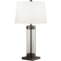 Robert Abbey Andre 29" Column Table Lamp Deep Patina Bronze