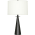 Robert Abbey Dal 23" Column Table Lamp Deep Patina Bronze