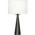 Robert Abbey Dal 31" Column Table Lamp Deep Patina Bronze