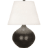 Robert Abbey Dal 19" Vase Table Lamp Deep Patina Bronze