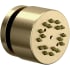 Rohl Tenerife 2 Function Round Brass Body Spray Antique Gold