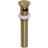 Rohl 1-1/4" Push Drain Assembly Antique Gold