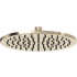 Rohl 1.8 GPM Single Function Rain Shower Head Satin Nickel