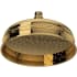 Rohl Bordano 1.8 GPM Single Function Rain Shower Head Italian Brass