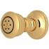 Rohl 2 Function Round Brass Body Spray Italian Brass